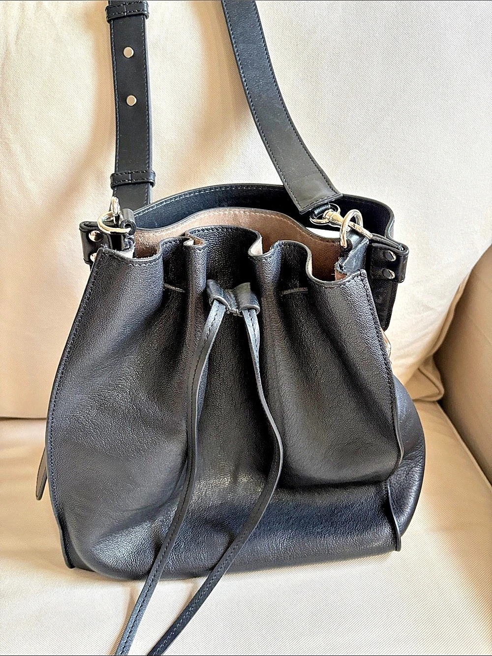 J Wanderson leather Shoulder Bag